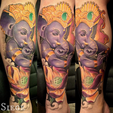 Tattoos - Ganesh - 103716